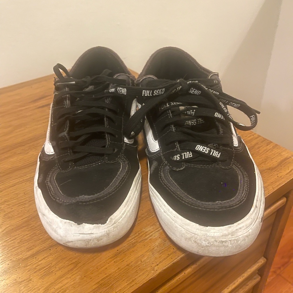 My Actual Skate Shoes - Vans – Battle-Tested and Street-Approved - Authentic